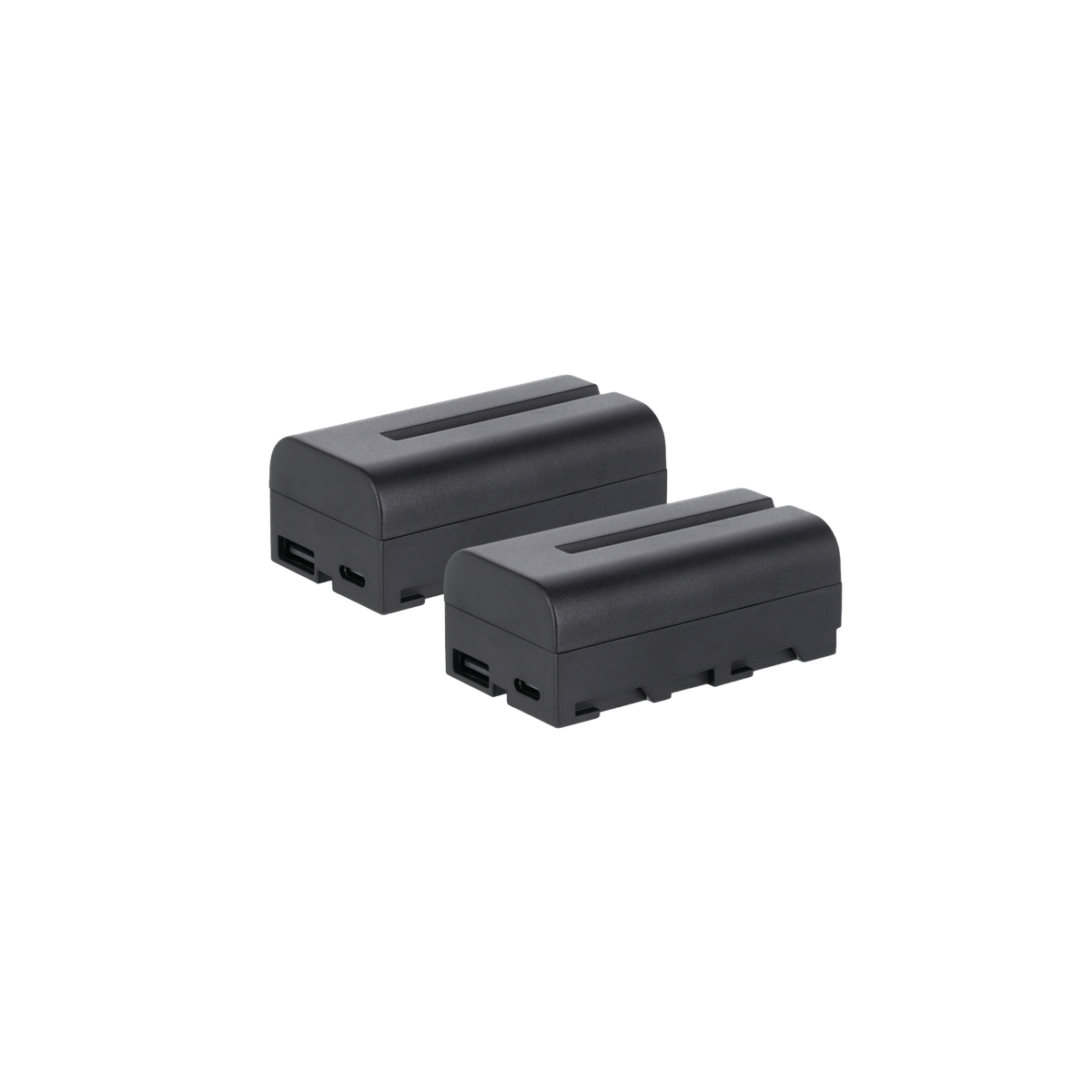 Bundle 2x NP-F Akku mit USB-C | versch. Kapazitäten