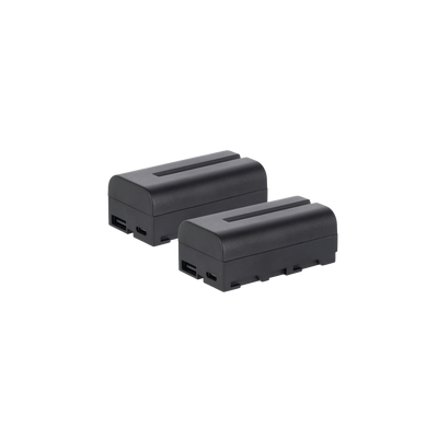 Bundle 2x NP-F Akku mit USB-C | versch. Kapazitäten