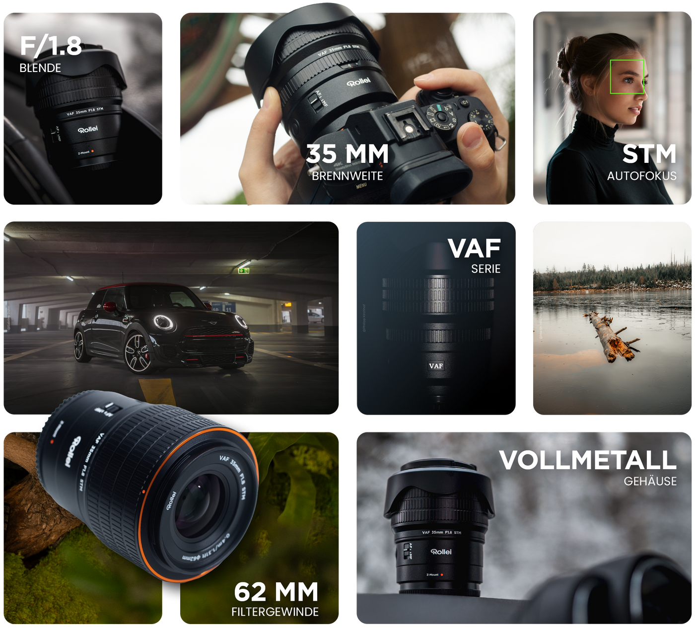 Rollei  Objektiv AF 35 mm