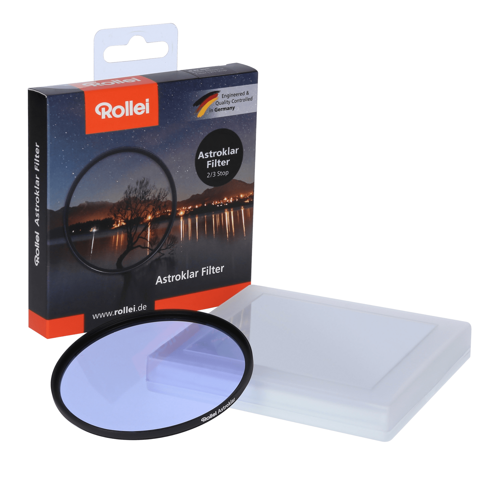 Rollei Filter B-Ware Astroklar Rundfilter Nachtlicht Filter