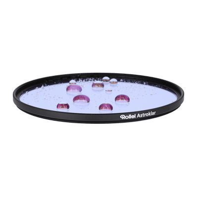 Rollei Filter B-Ware Astroklar Rundfilter Nachtlicht Filter