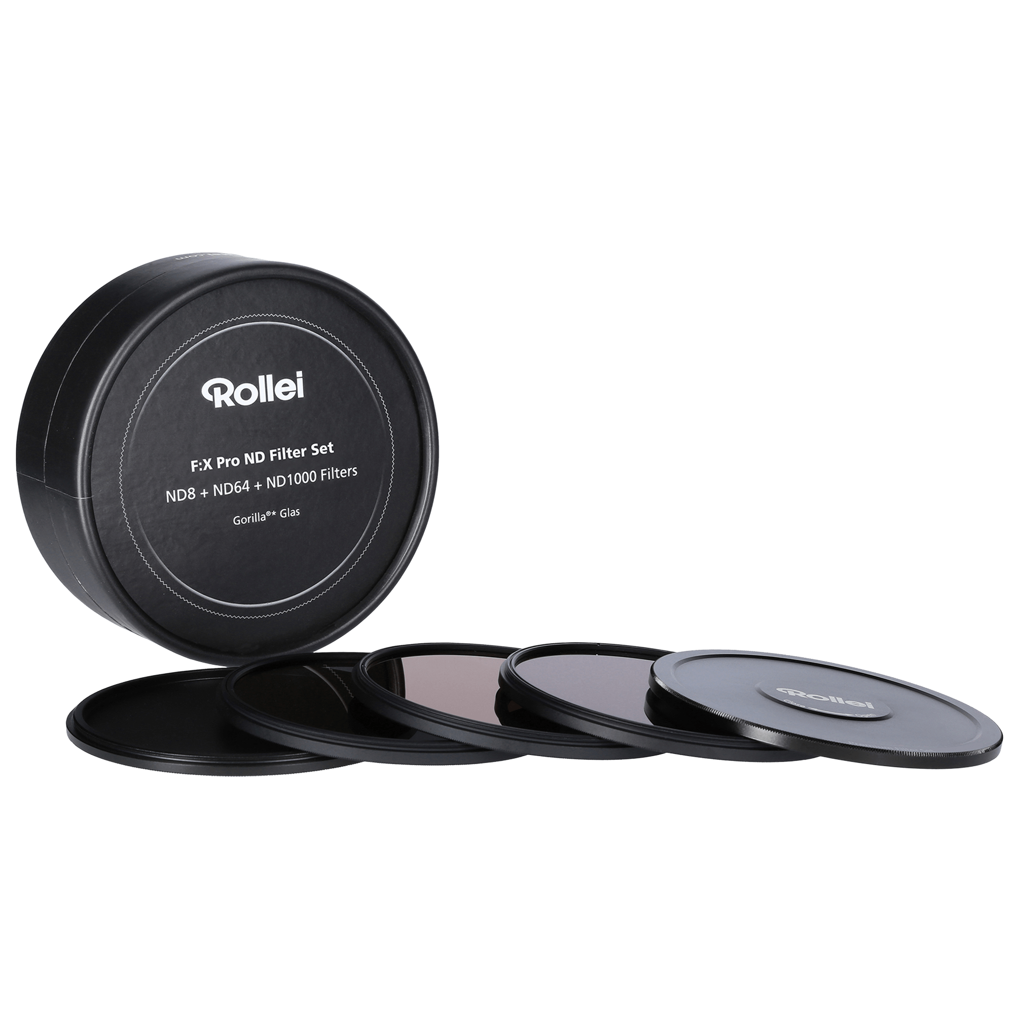B-Stock F:X Pro Circular Filters - ND Filter Set 37mm