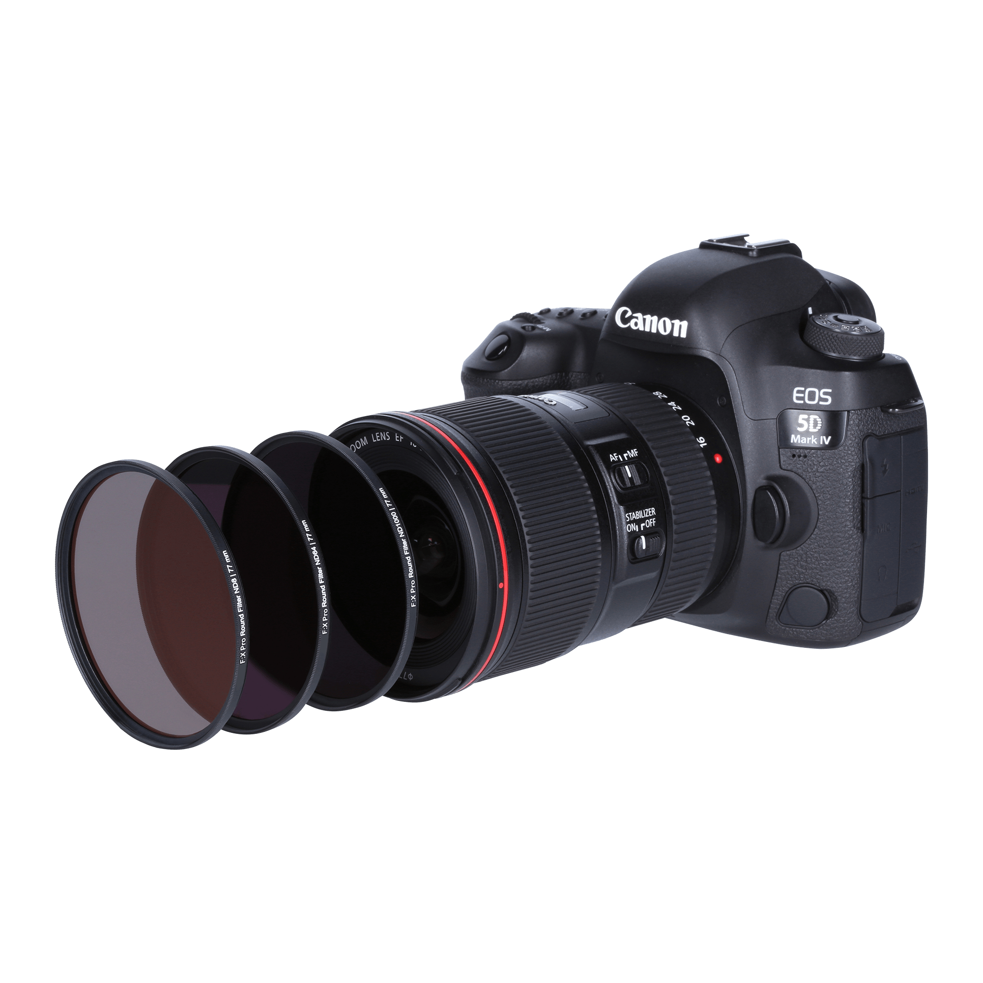 B-Stock F:X Pro Circular Filters - ND Filter Set 37mm
