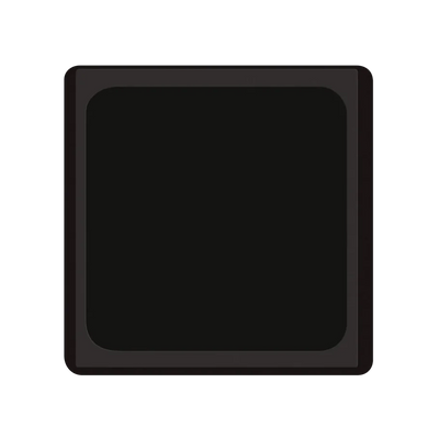 3-piece filter gasket set for 100mm rectangular filters