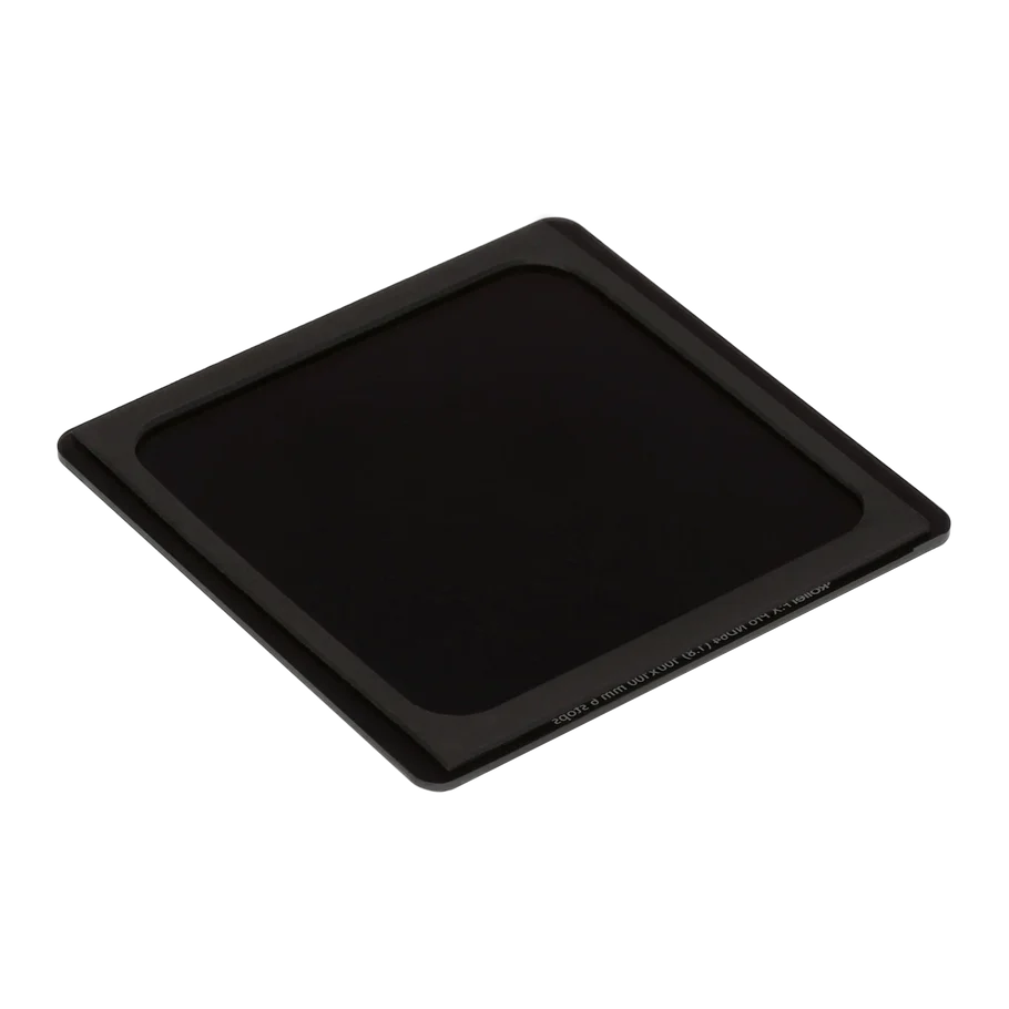 3-piece filter gasket set for 100mm rectangular filters
