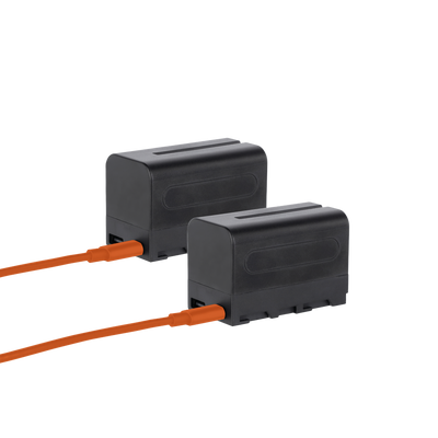 Bundle 2x NP-F Akku mit USB-C | versch. Kapazitäten