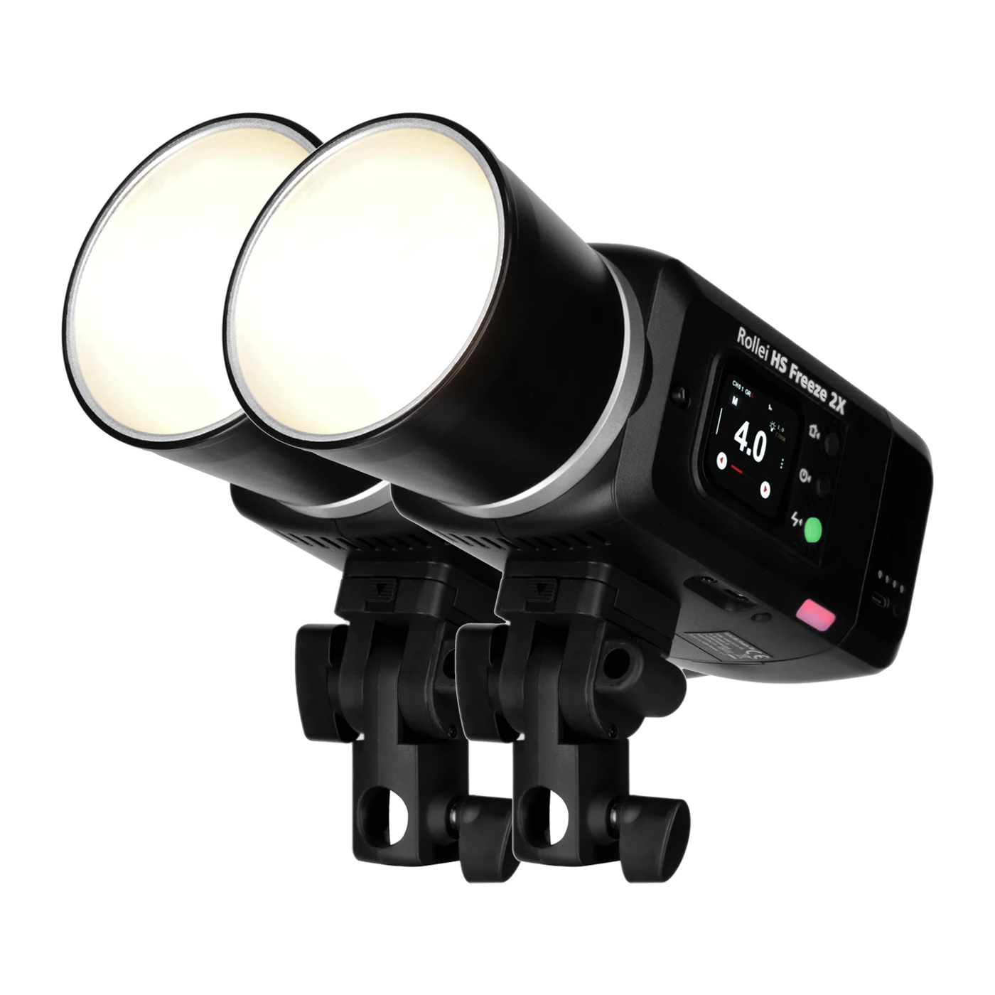 Studio flash | battery-powered | HS Freeze 2X