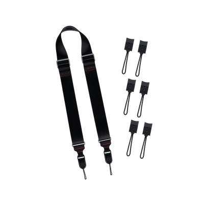 Kameragurt Bundle | Quick-Lock | inkl. Ersatz-Clips