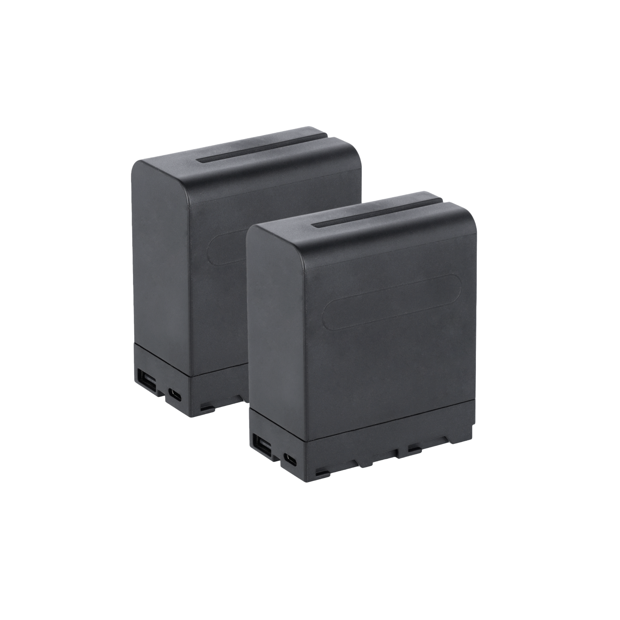 Bundle 2x NP-F Akku mit USB-C | versch. Kapazitäten