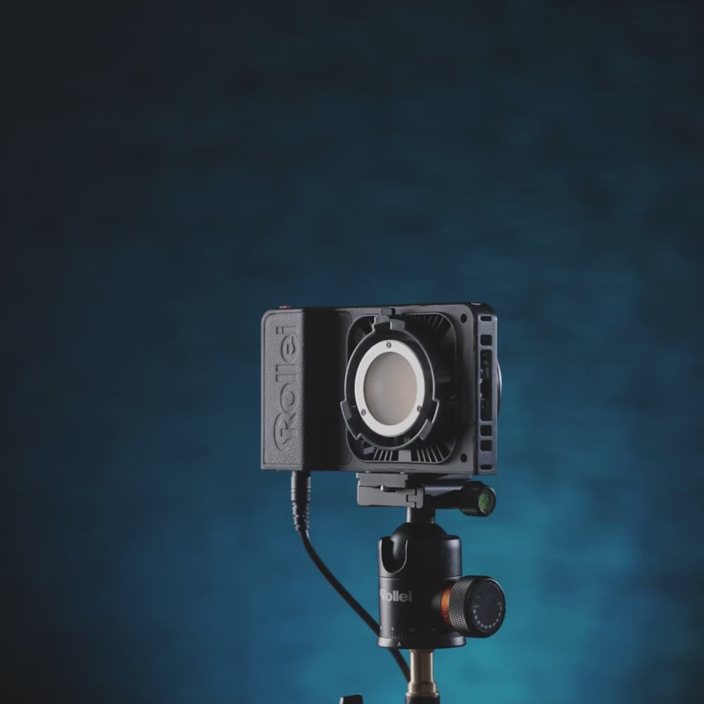 Load video: LED Continuous Light | RGB | LUX Series
