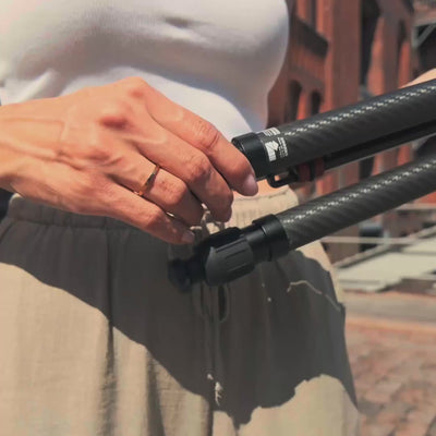 Tripod | Carbon | Compact Traveler Swift