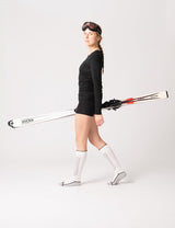 Ski Socks | 1 Pair | Organic Cotton &amp; Merino Wool | Unisex 🎁 X-MAS DEAL 🎁