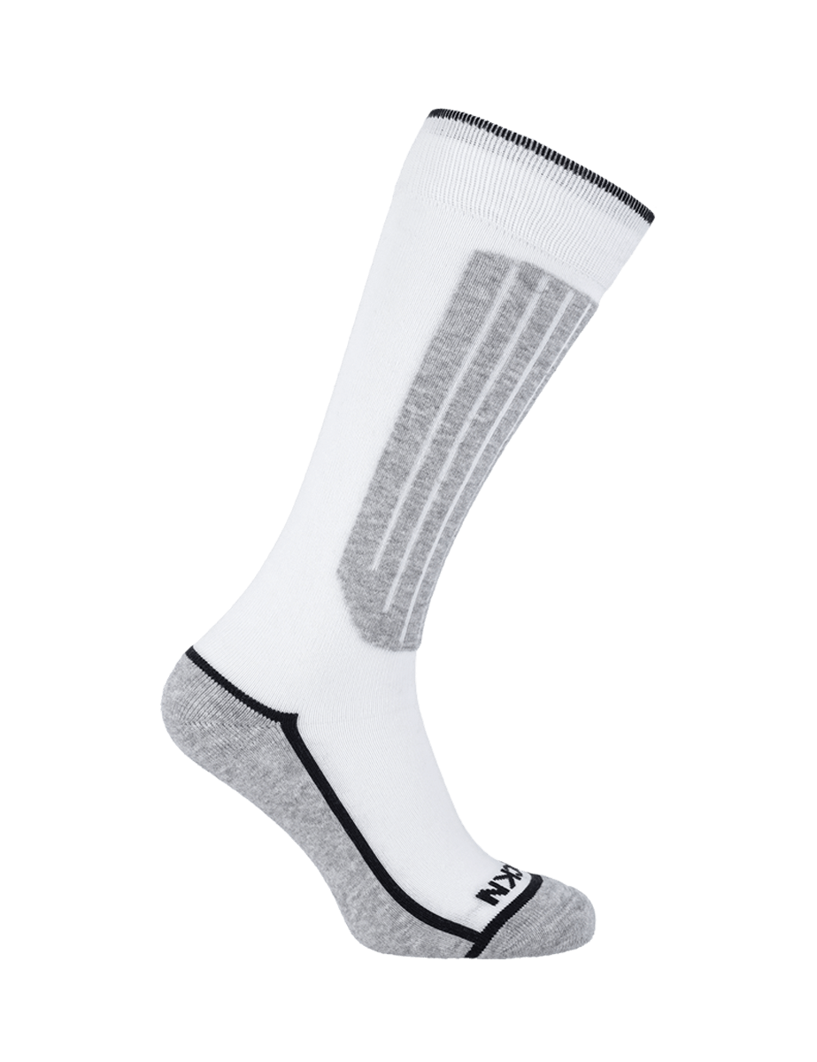 Ski Socks | 1 Pair | Organic Cotton &amp; Merino Wool | Unisex 🎁 X-MAS DEAL 🎁