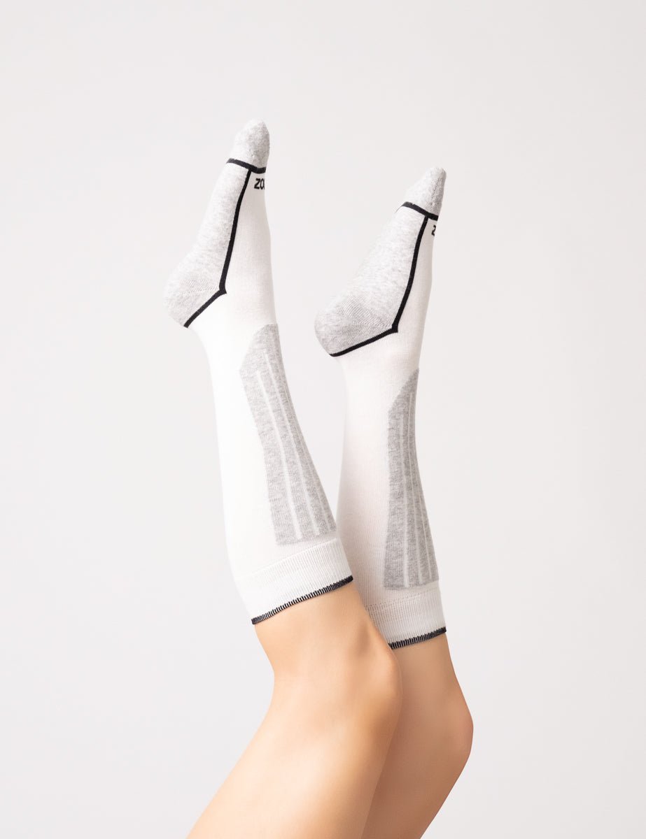 Ski Socks | 1 Pair | Organic Cotton &amp; Merino Wool | Unisex 🎁 X-MAS DEAL 🎁