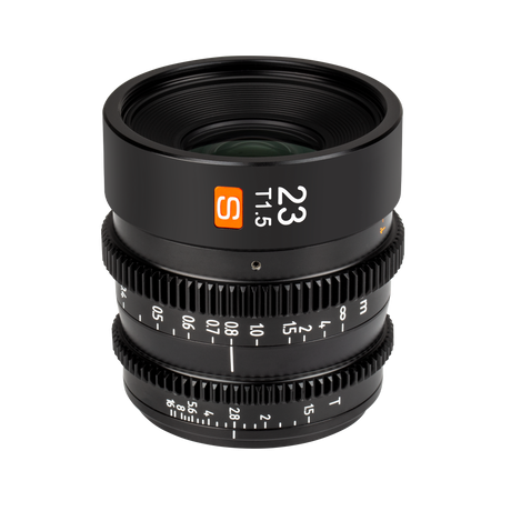 Cine-Objektiv S 23 mm T/1.5 mit Micro Four Thirds Mount