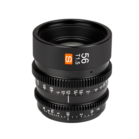 Cine lens S 56mm T/1.5 with Micro Four Thirds Mount