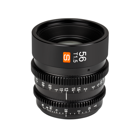 Cine-Objektiv S 56 mm T/1.5 mit Micro Four Thirds Mount