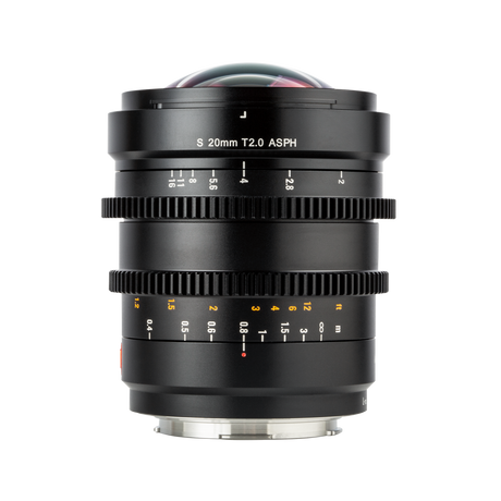 Cine-Objektiv 20 mm T/2.0 mit L-Mount