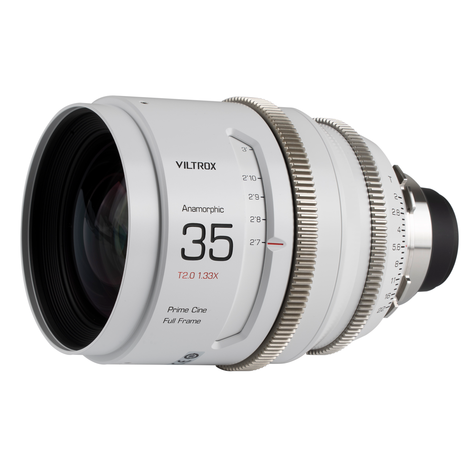 Viltrox Anamorphic Cine-Objektiv 35 mm T/2.0 1.33x mit PL-Mount