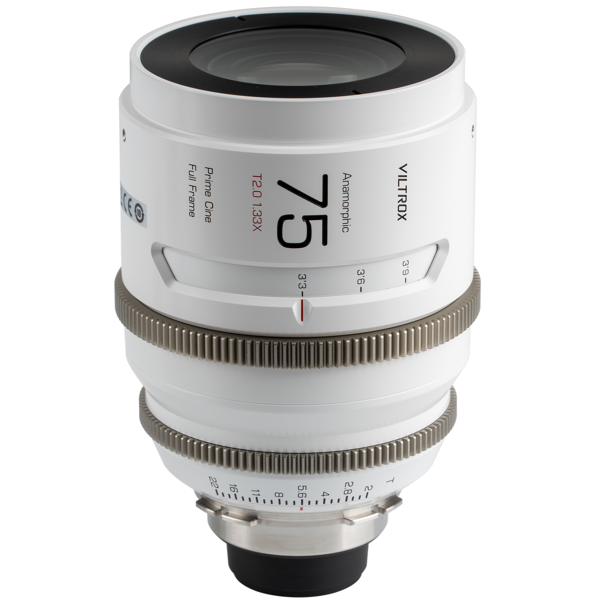 Anamorphic Cine-Objektiv 75 mm T/2.0 1.33x mit PL-Mount