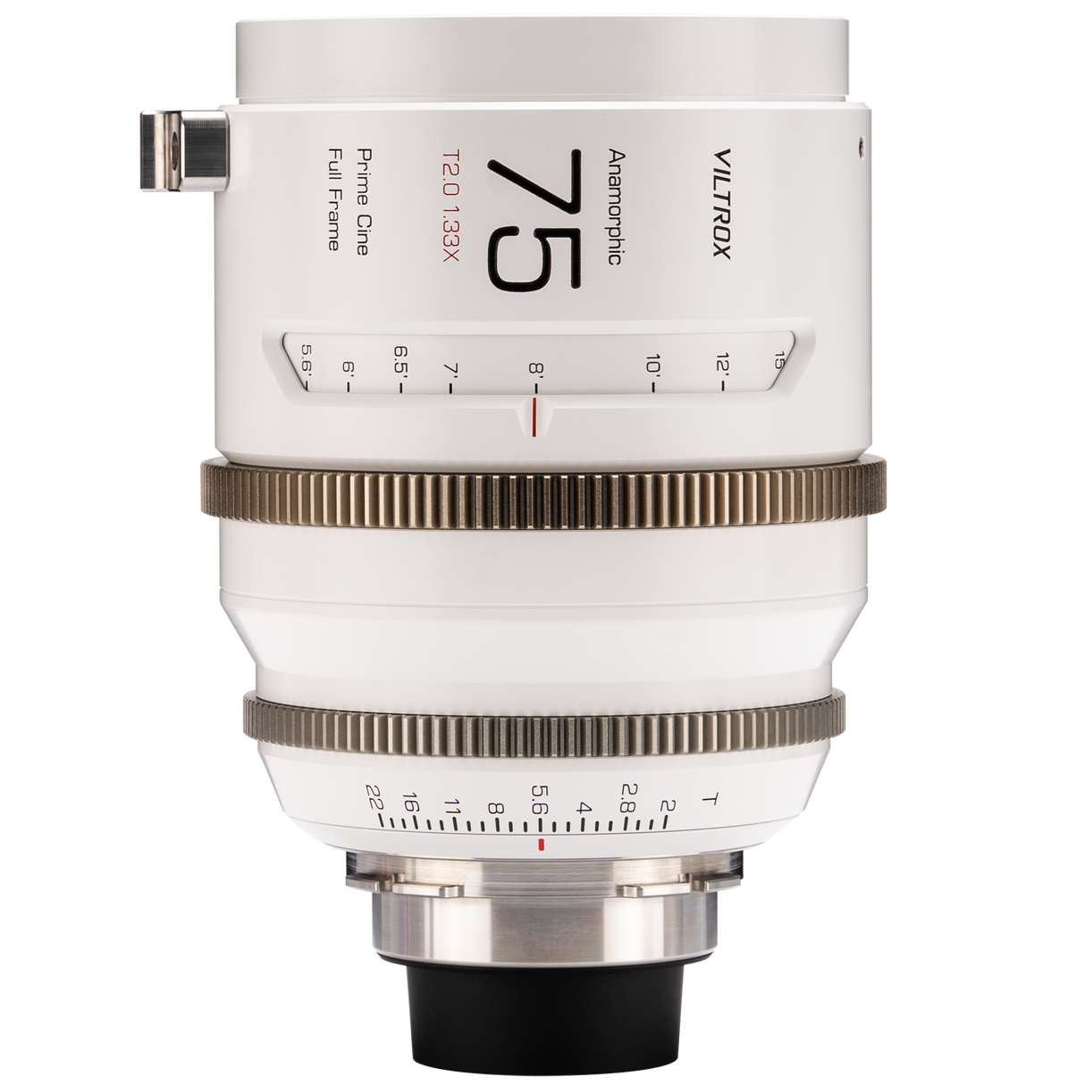 Anamorphic Cine-Objektiv 75 mm T/2.0 1.33x mit PL-Mount