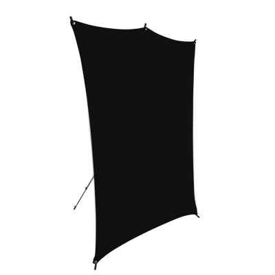 X-Drop Hintergrund 2,1 x 1,5 m