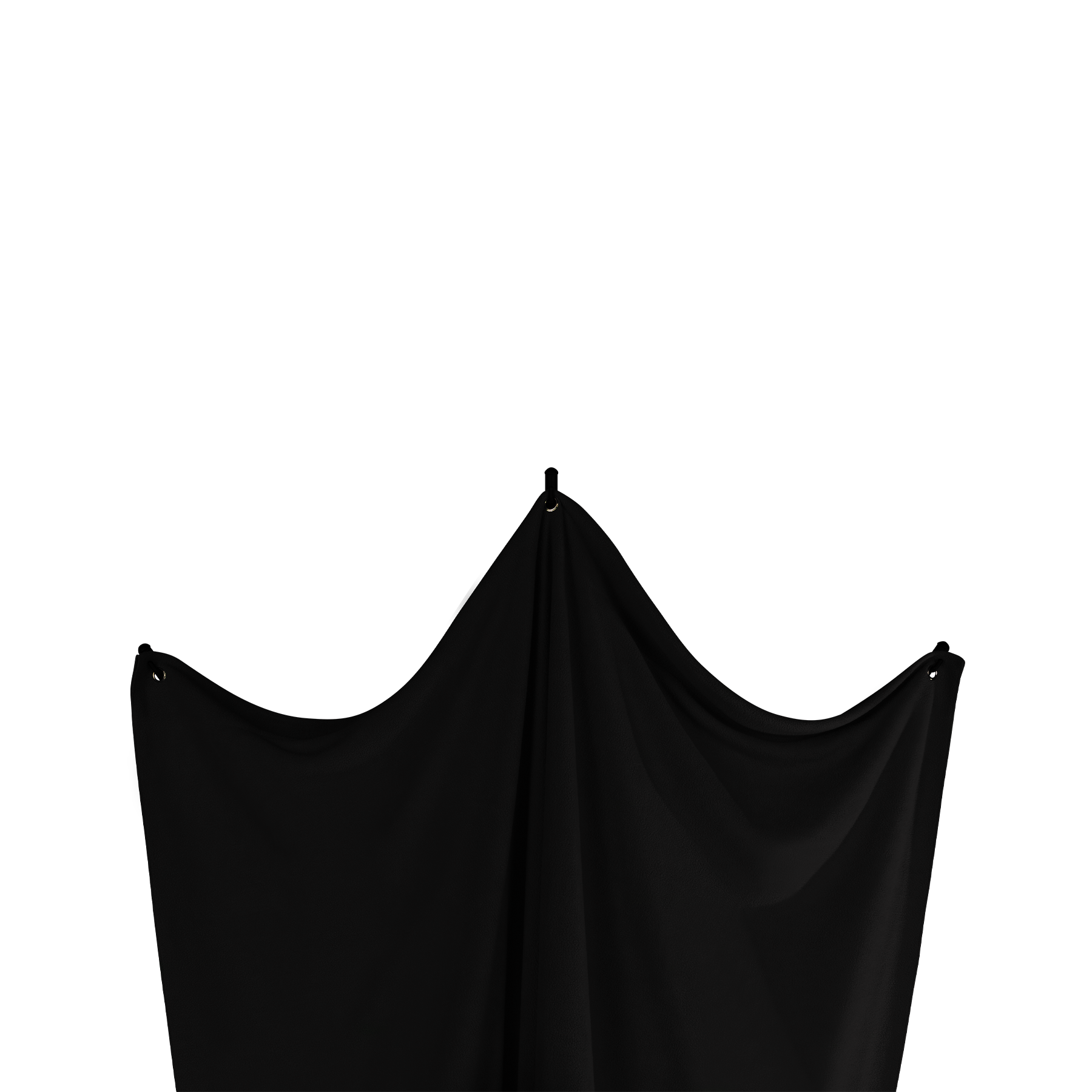 X-Drop Hintergrund 2,1 x 1,5 m