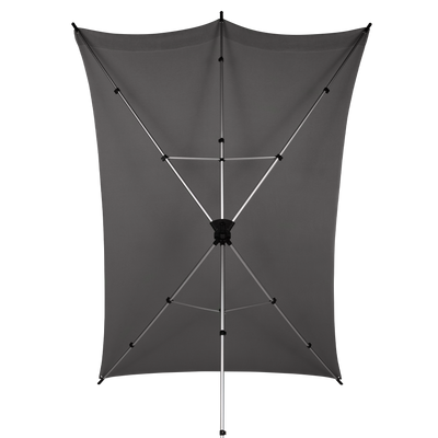 Bundle X-Drop Hintergrund-System + Hintergrund 2,1 x 1,5 m