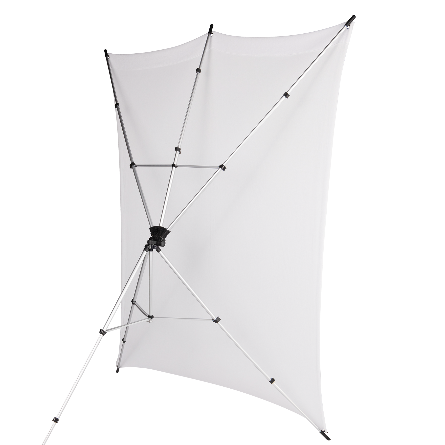 Bundle X-Drop Hintergrund-System + Hintergrund 2,1 x 1,5 m