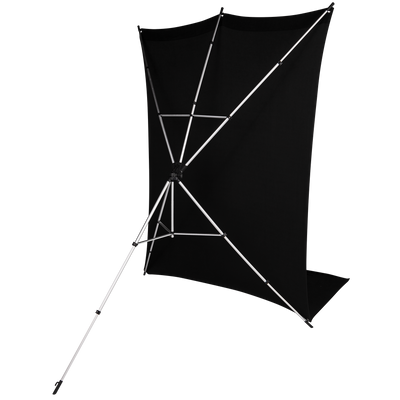 Bundle X-Drop Hintergrund-System + Hintergrund 3,0 x 1,5 m
