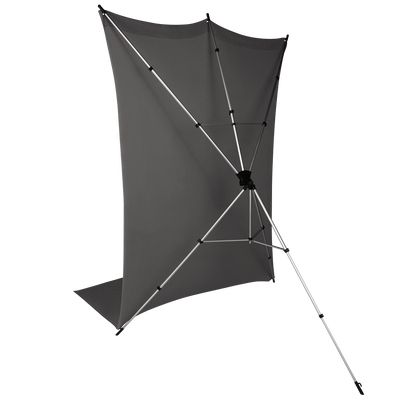 Bundle X-Drop Hintergrund-System + Hintergrund 3,0 x 1,5 m