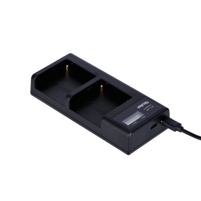 Ladegerät | für NP-F Akkus | Dual Charger
