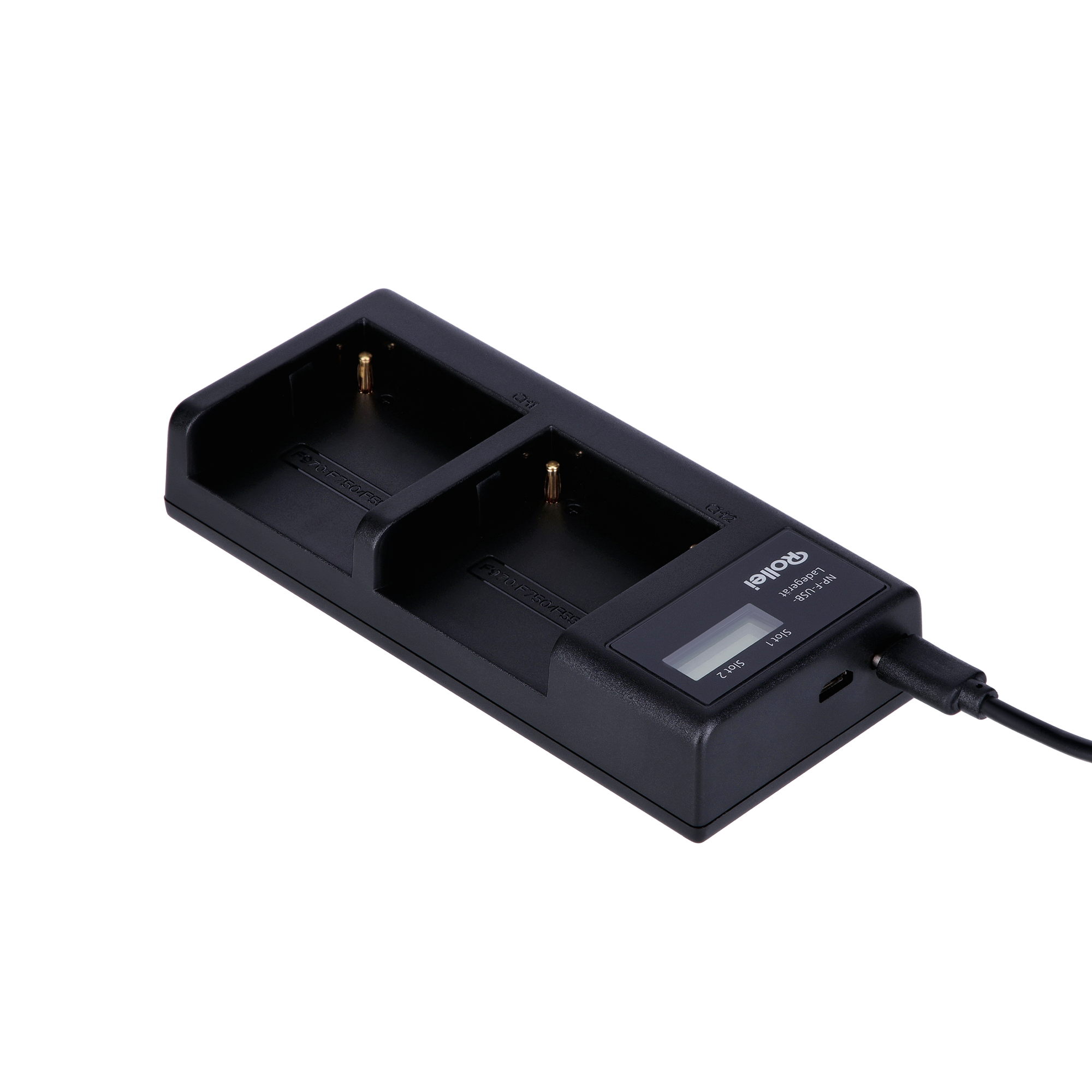 Bundle 2x Akku Typ Sony NP-F960 inkl. Ladegerät