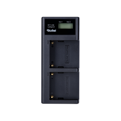 Ladegerät | für NP-F Akkus | Dual Charger