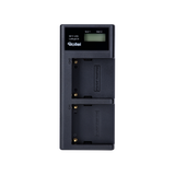 Bundle 2x Akku Typ Sony NP-F960 inkl. Ladegerät