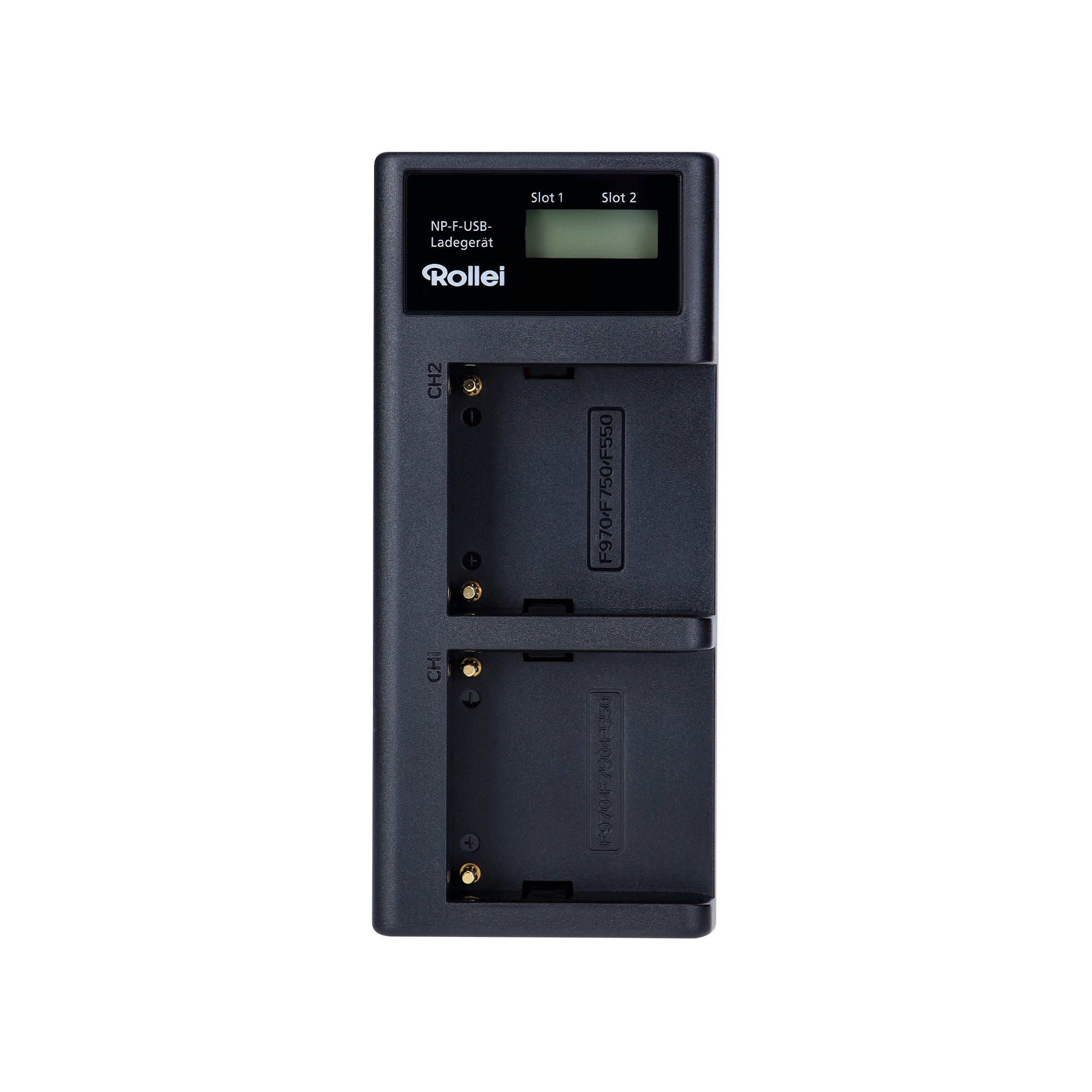 Bundle 2x Akku Typ Sony NP-F960 inkl. Ladegerät