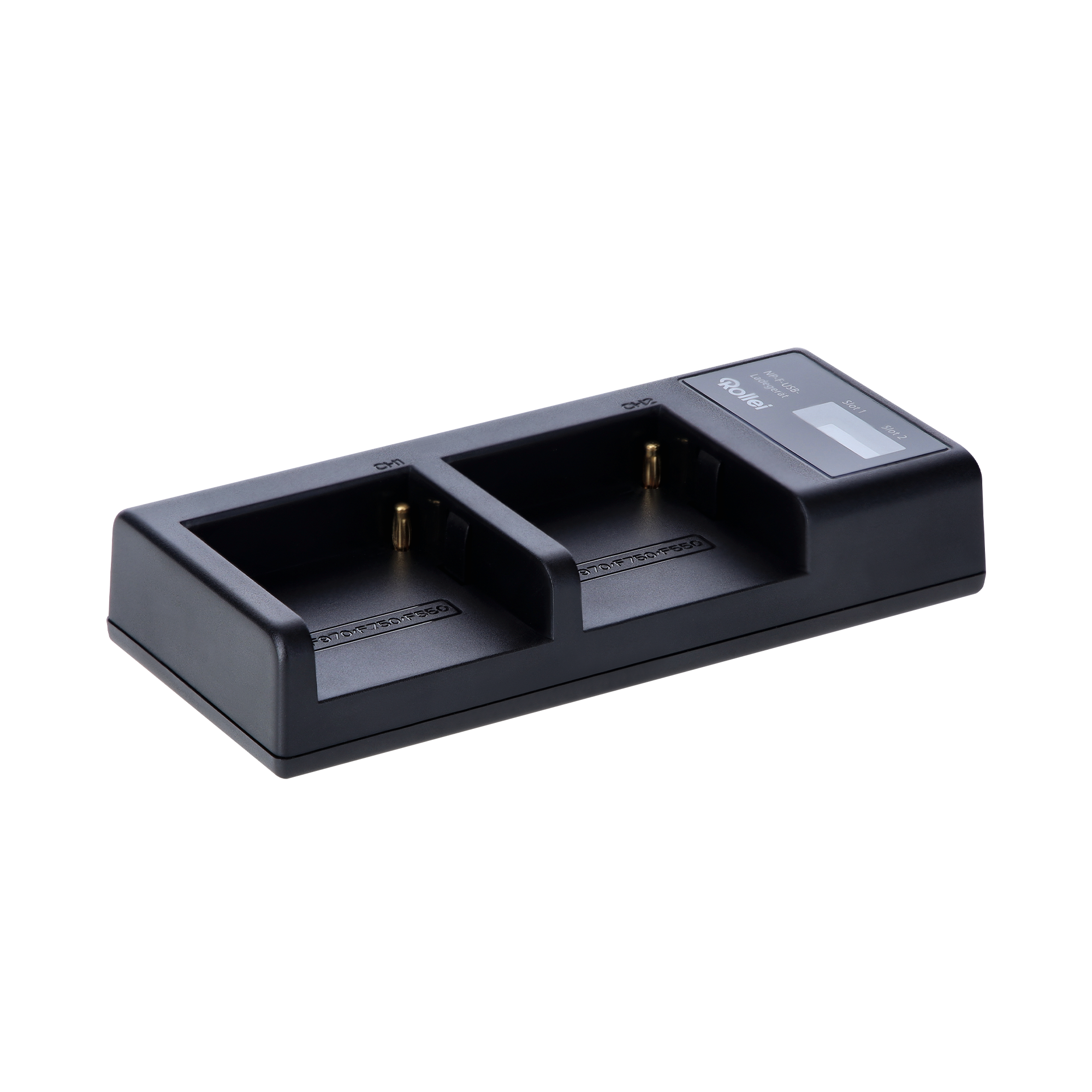 Bundle 2x Akku Typ Sony NP-F960 inkl. Ladegerät