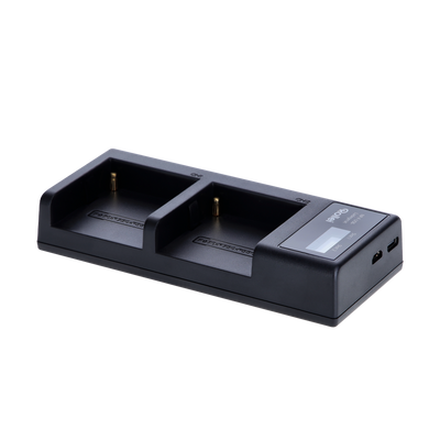 Ladegerät | für NP-F Akkus | Dual Charger