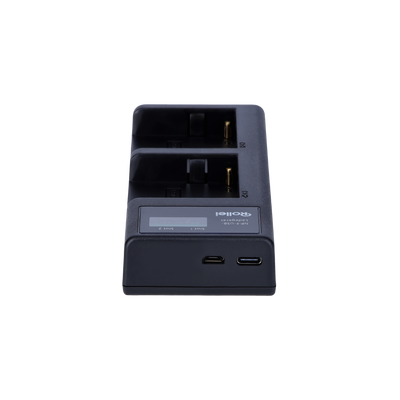 Ladegerät | für NP-F Akkus | Dual Charger