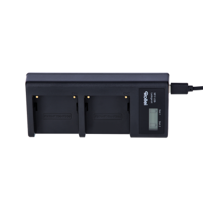 Ladegerät | für NP-F Akkus | Dual Charger