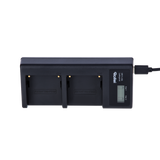 Bundle 2x Akku Typ Sony NP-F960 inkl. Ladegerät