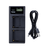 Bundle 2x Akku Typ Sony NP-F960 inkl. Ladegerät