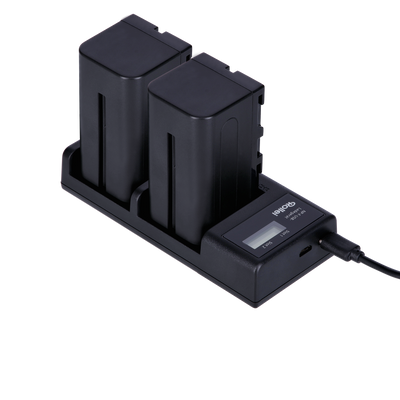Ladegerät | für NP-F Akkus | Dual Charger