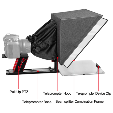 Desview TP150 - Teleprompter für 15"-Tablets