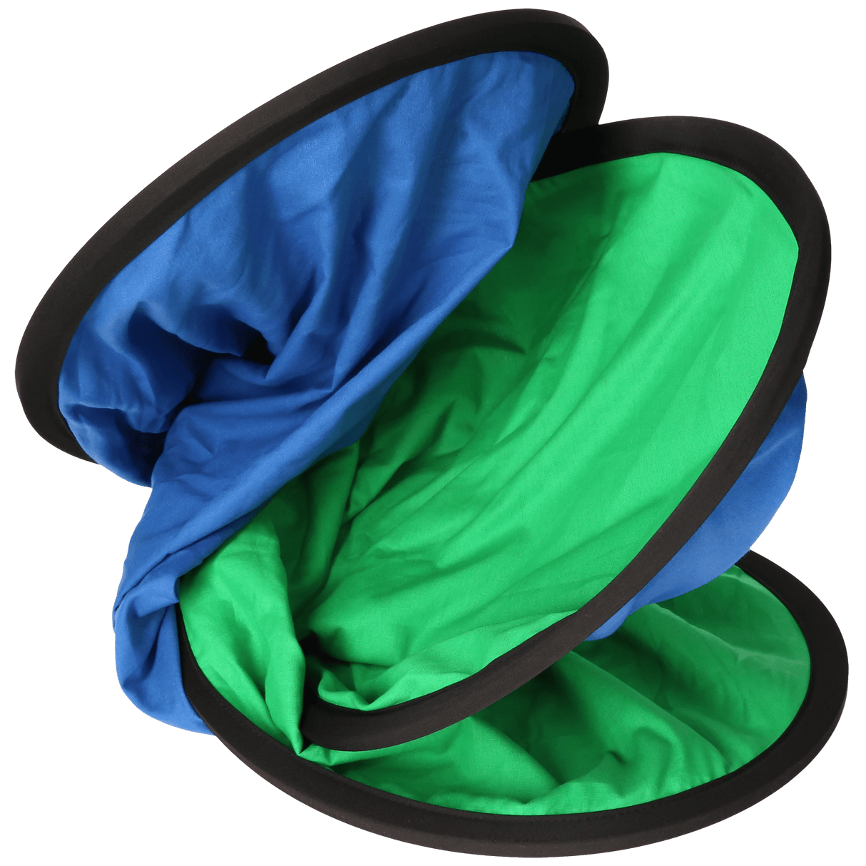 Rollei  Faltbarer Hintergrund Grün/Blau Kompakt