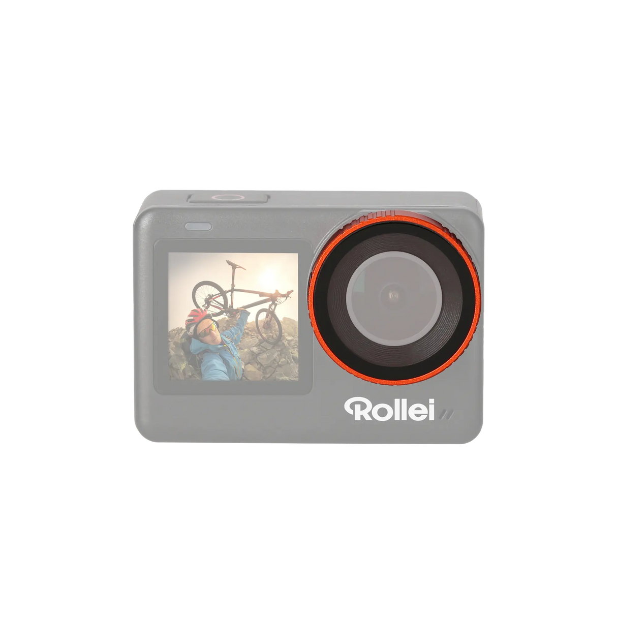 Rollei Actioncam Zubehör Objektiv-Abdeckung für Actioncam Action one