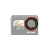 Rollei Actioncam Zubehör Objektiv-Abdeckung für Actioncam Action one