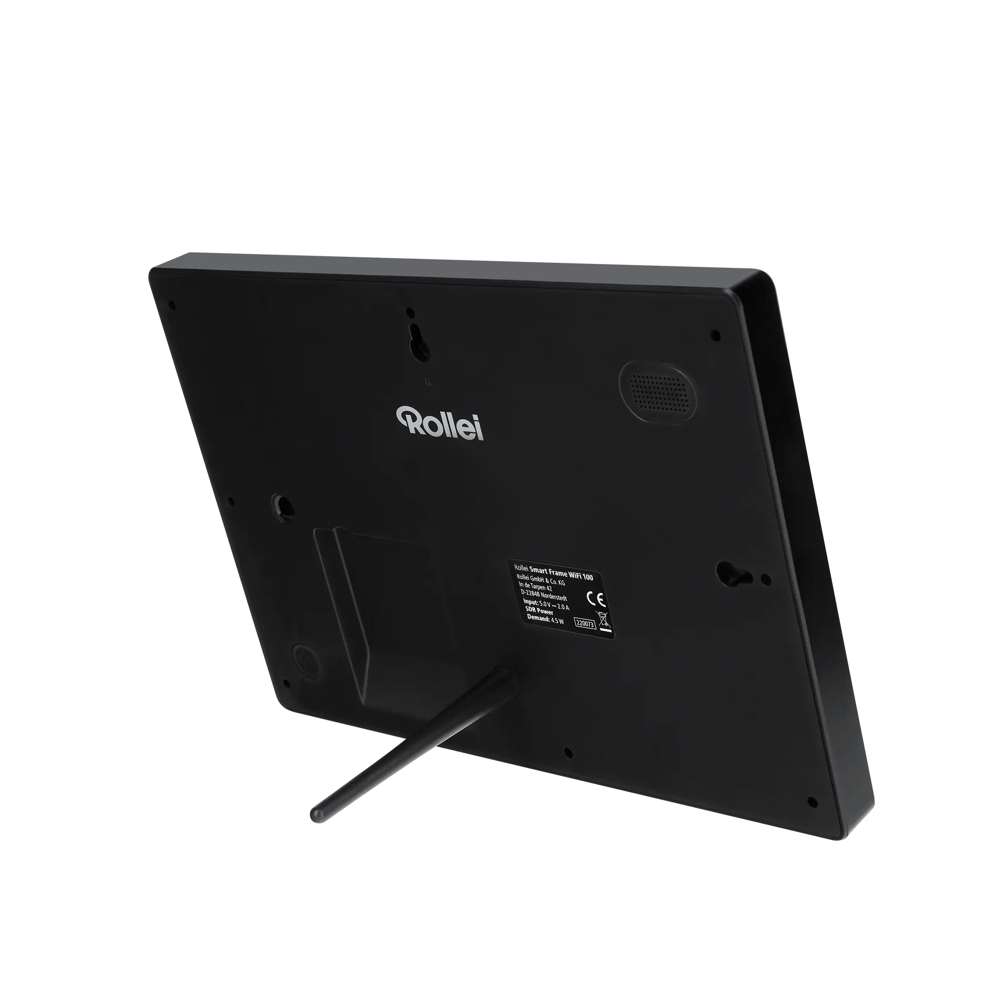 Rollei Bilderrahmen B-Ware: Smart Frame WiFi 100 - Digitaler Bilderrahmen - Schwarz