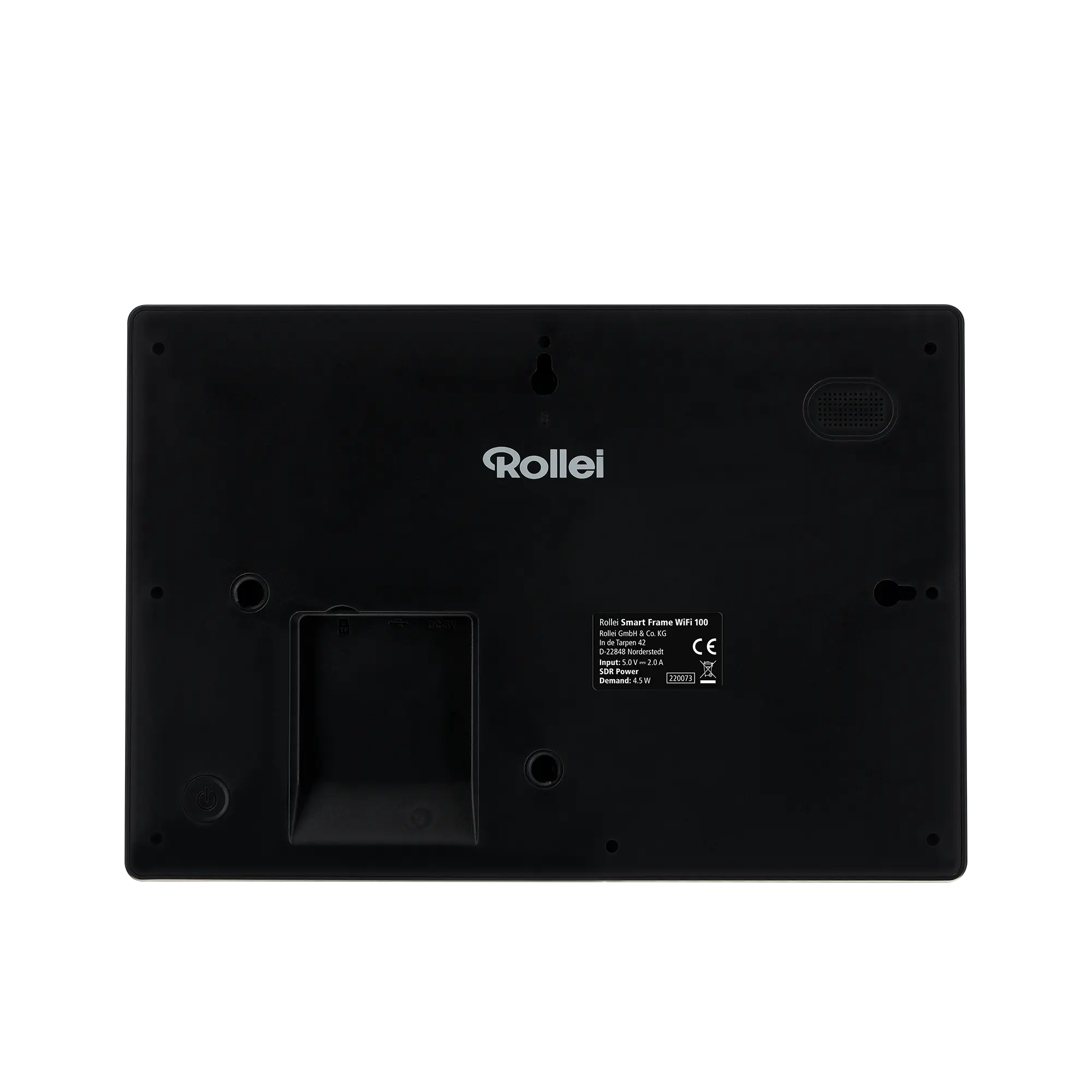 Rollei Bilderrahmen B-Ware: Smart Frame WiFi 100 - Digitaler Bilderrahmen - Schwarz
