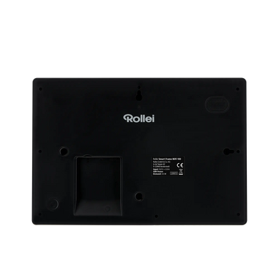 Rollei Bilderrahmen B-Ware: Smart Frame WiFi 100 - Digitaler Bilderrahmen - Schwarz